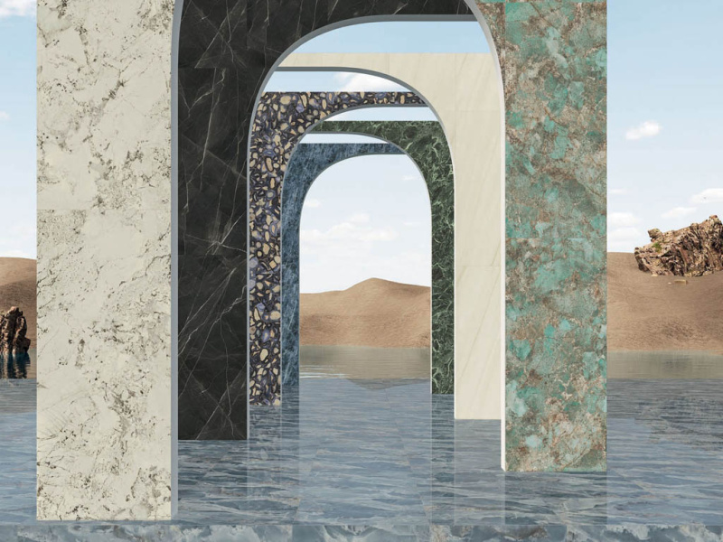 Плитка ANIMA WONDER (Caesar Ceramiche) в Москве