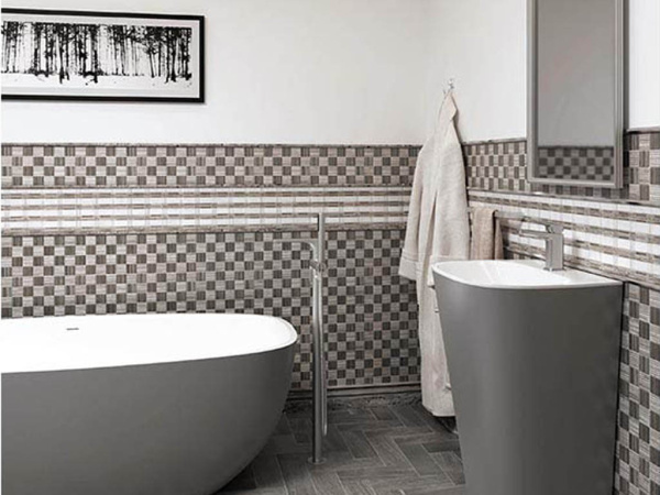 Мозаика из мрамора S-LINE (Natural Mosaic) в Москве