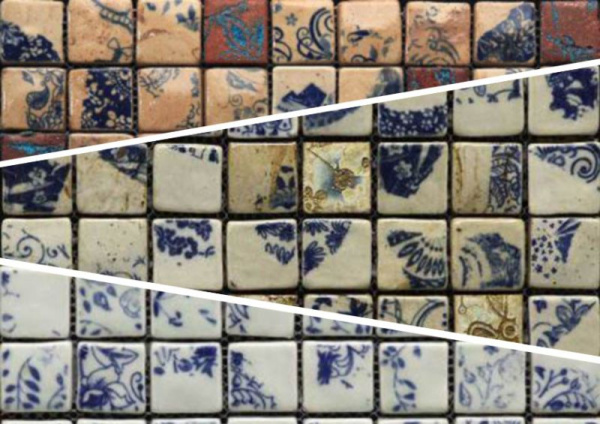 Мозаика HOLANDA (Gaudi Ceramics) в Москве