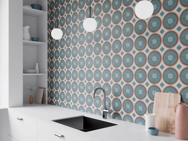 Плитка SYNC (DNA Tiles) в Москве