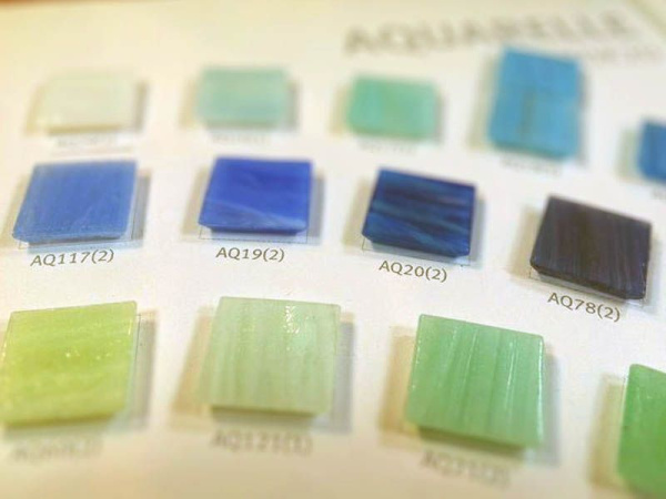 Мозаика AQUARELLE (Irida) в Москве