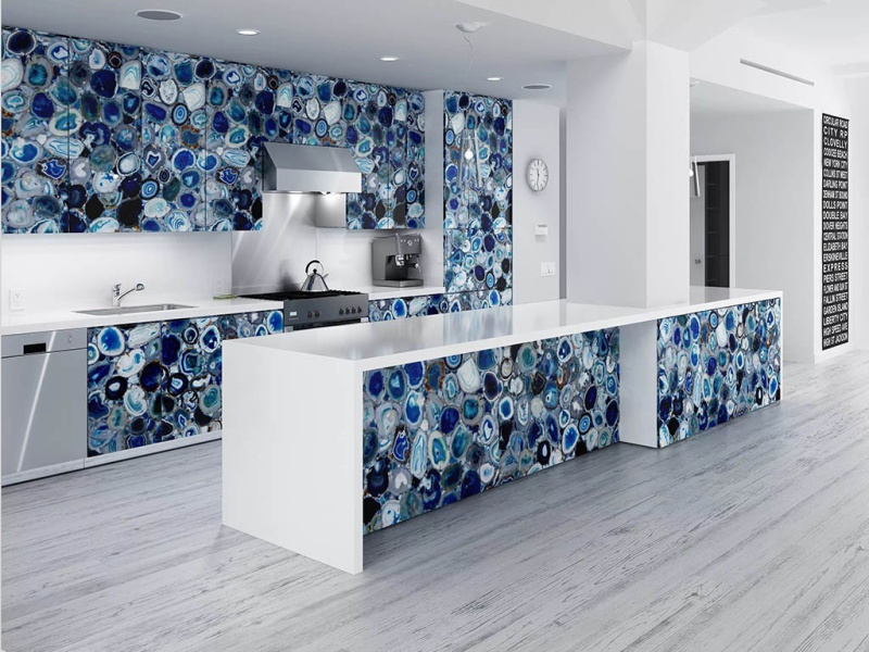 Плитка AGATE BLUE (Moreroom) в Москве