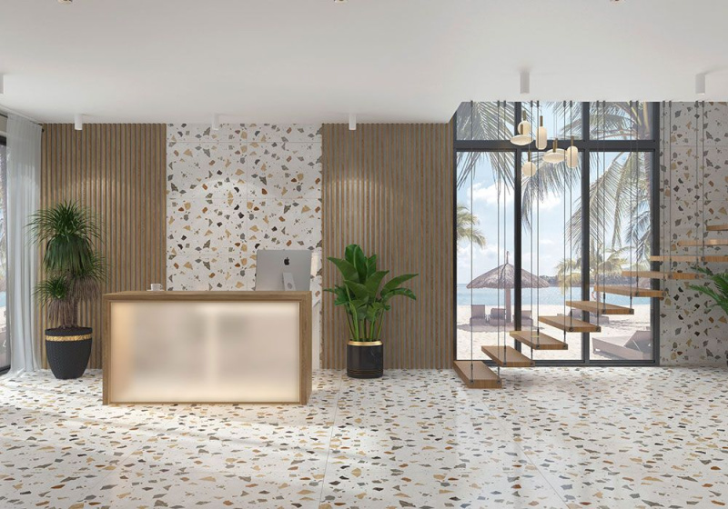 Плитка TERRAZZO GLOSSY (Orinda) в Москве