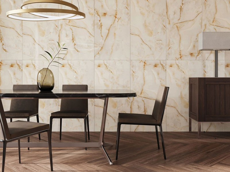 Плитка ONYX LEAF/SKY (Deco Vita) в Москве