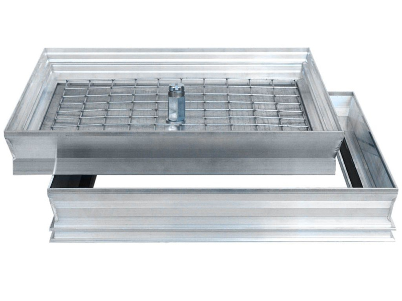 НАПОЛЬНЫЕ ЛЮКИ ПОД ПЛИТКУ ИНСПЕКТОР (Alkraft Алкрафт) в Москве