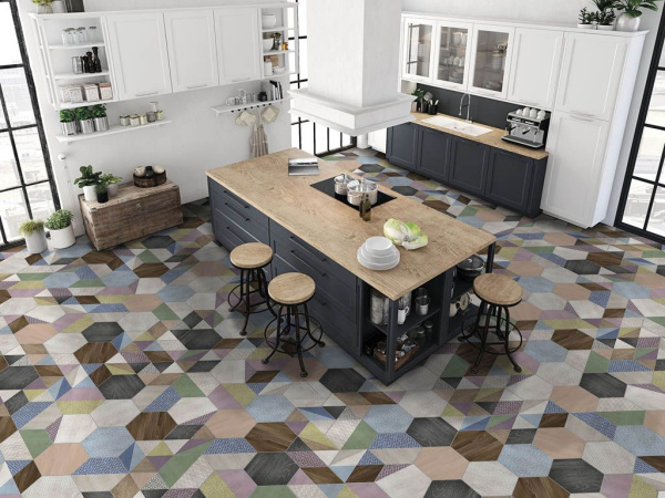 Плитка HEXA (ITT Ceramic) в Москве