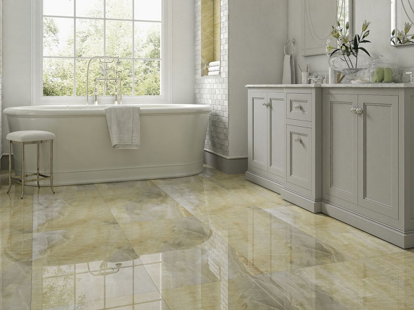 Плитка ONYX LEAF/SKY (Deco Vita) в Москве