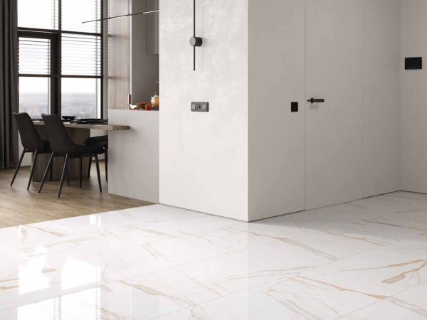 Плитка CALACATTA GODDES GOLD (Ceradim) в Москве