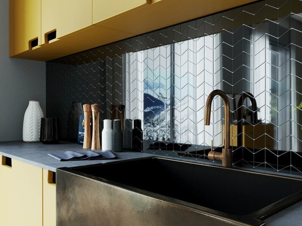 Мозаика ЗЕРКАЛЬНАЯ МОЗАИКА (ДСТ) в Москве