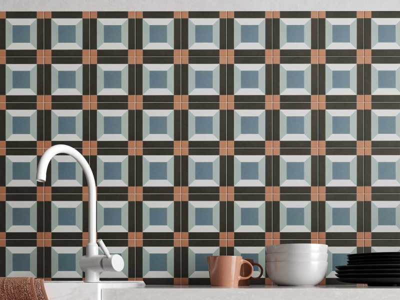 Плитка SYNC (DNA Tiles) в Москве