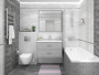 Плитка CONCRETE (Ceramica Classic) в Москве