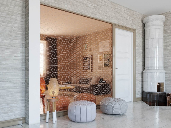 Мозаика ЗЕРКАЛЬНАЯ МОЗАИКА (ДСТ) в Москве