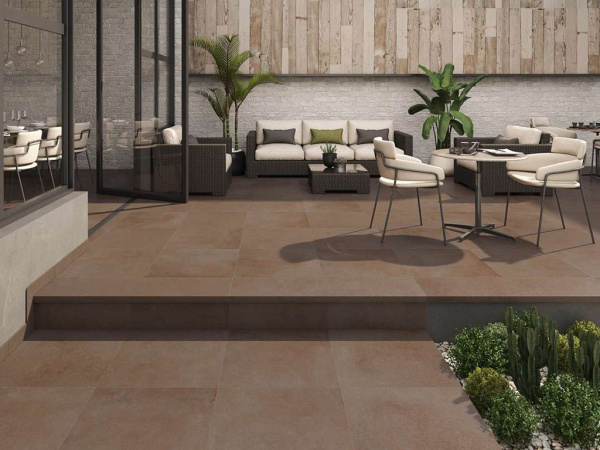 Ступени URBAN (Gres de Aragon) в Москве