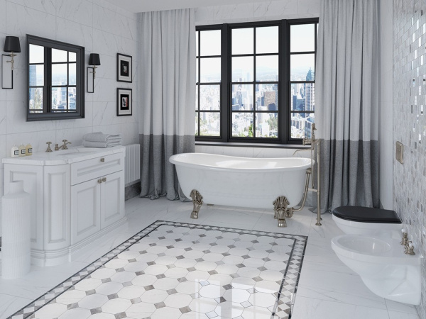 Плита BLACK&WHITE (KERRANOVA) в Москве