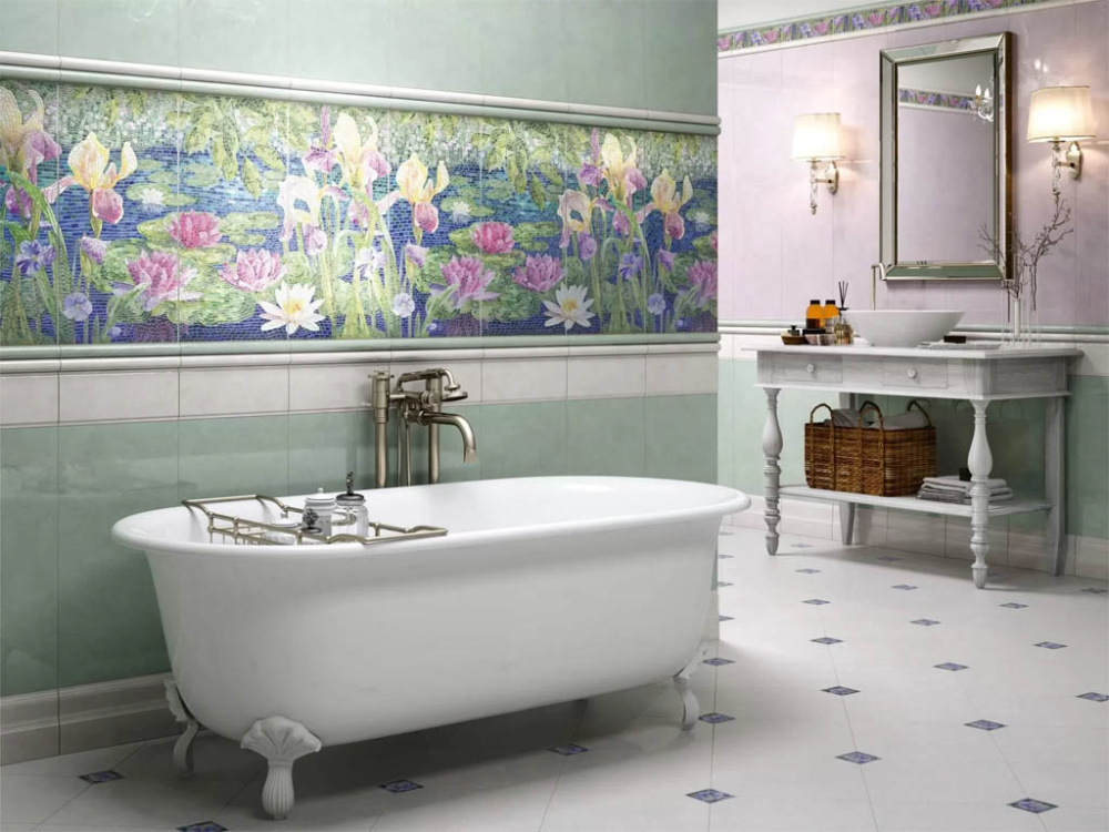 Плитка САД МОНЕ (Kerama Marazzi) в Москве