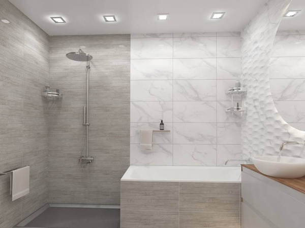 Плитка CALACATTA BIANCO (Керлайф) в Москве