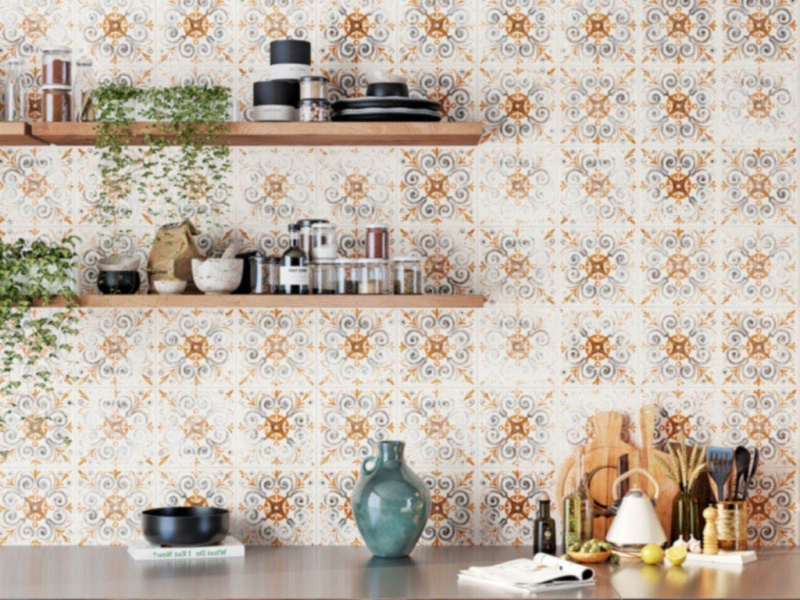 Плитка FRUHLING DEKORE (Tuscania Ceramiche) в Москве
