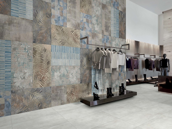 Плитка WALLPAPER 60x120 (Dado Ceramica) в Москве