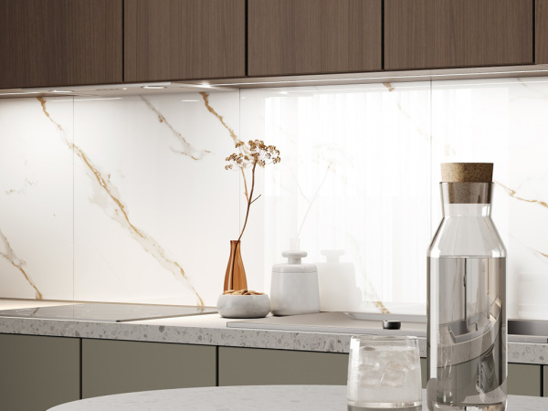 Плитка CALACATTA SHARP GOLD (Ceradim) в Москве