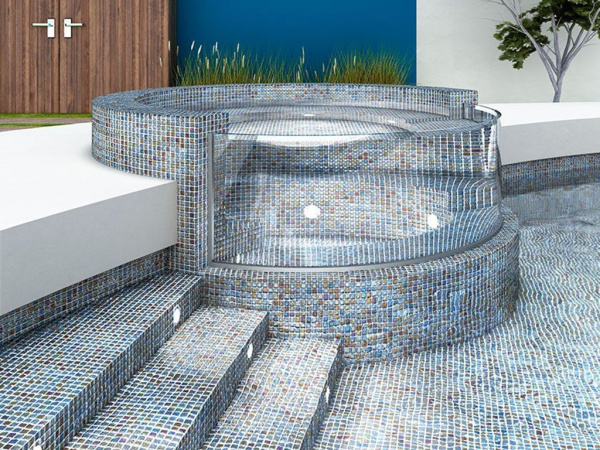 Мозаика SHELL (Vidrepur) в Москве