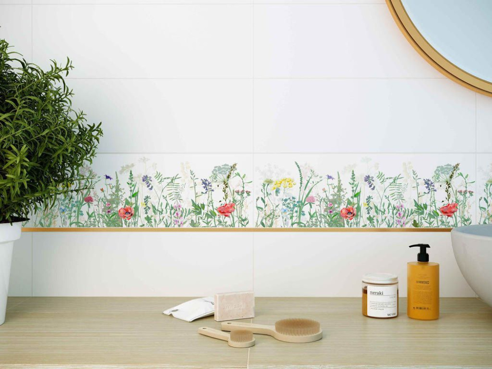 Плитка FLORA (Creto) в Москве