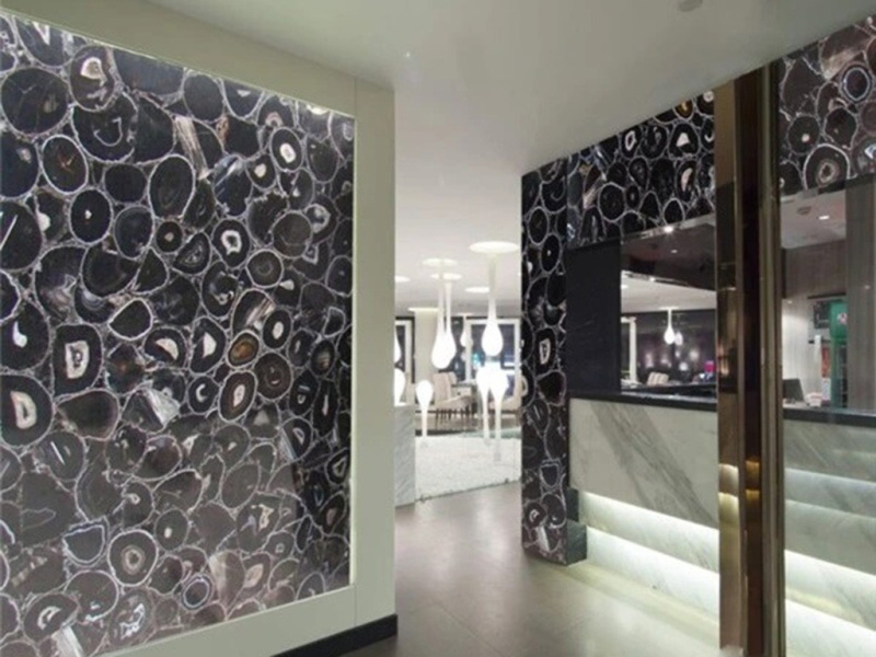 Плитка AGATE BLACK (Moreroom) в Москве