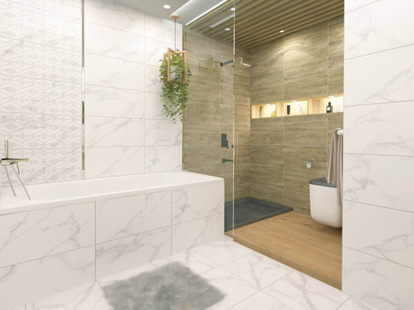 Плитка CALACATTA BIANCO (Керлайф) в Москве