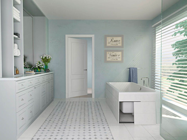 ЛЮКИ ПОД ПЛИТКУ САНТЕХНИК (Alkraft) в Москве