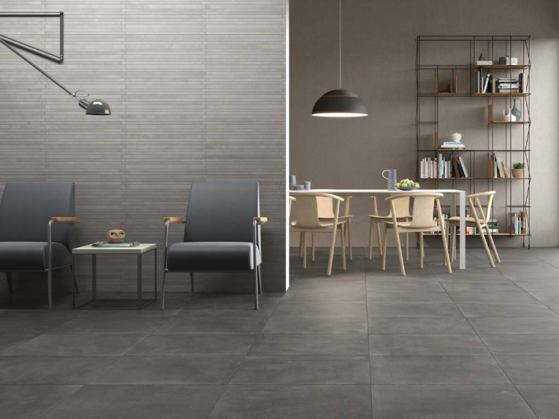 Плитка BASIC CONCRETE (RAK Ceramics) в Москве