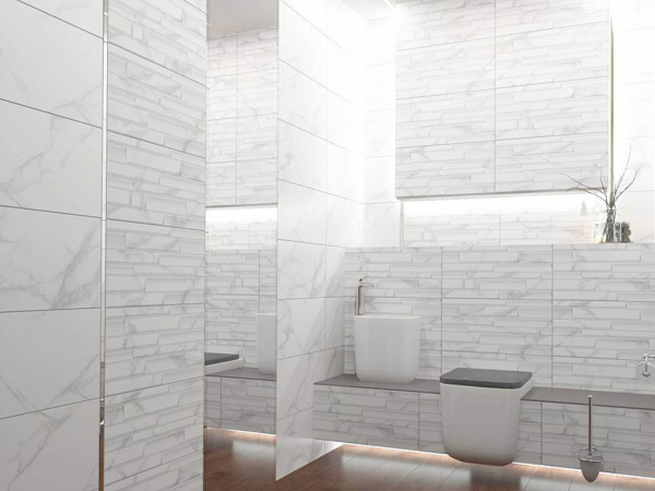 Плитка CALACATTA BIANCO (Керлайф) в Москве