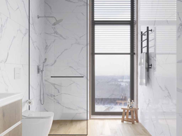 Плитка CALACATTA SPLENDID SILVER (Ceradim) в Москве