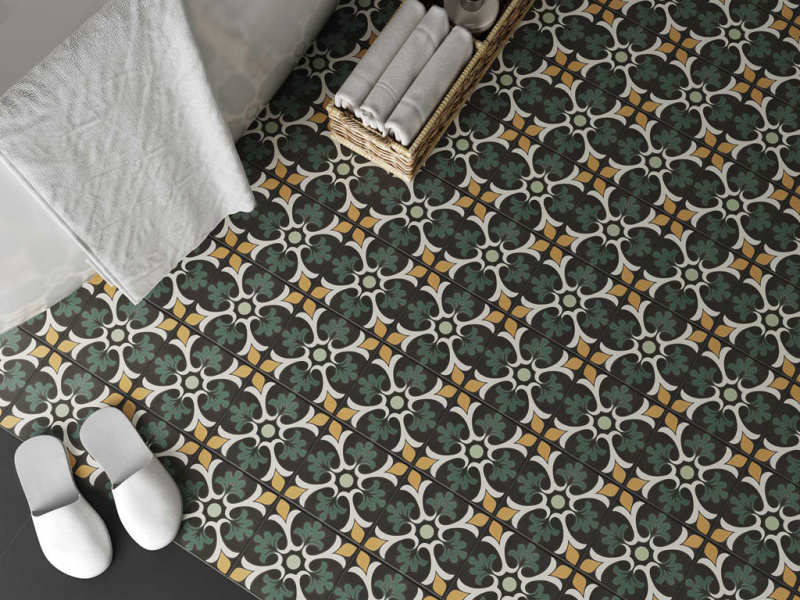 Плитка SYNC (DNA Tiles) в Москве