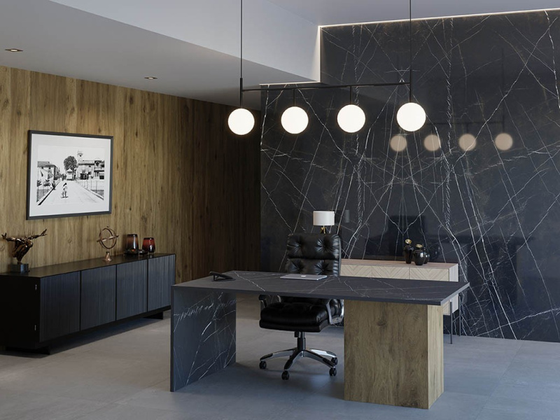 Плитка MARQUINA BLACK (Ascale) в Москве