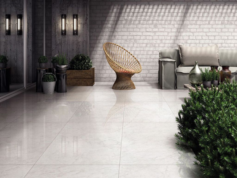 Плитка CARRARA BIANCO (NT Ceramic) в Москве