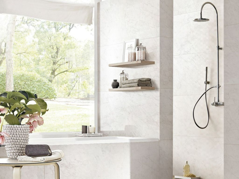 Плитка CARRARA BIANCO (NT Ceramic) в Москве