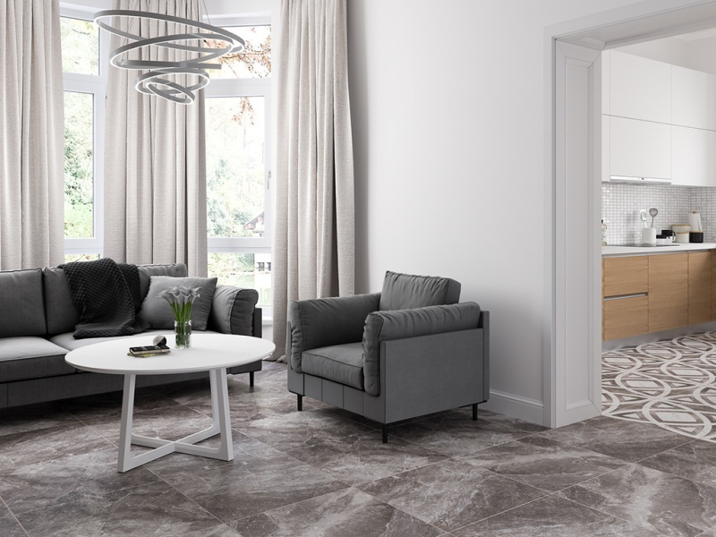 Плита BLACK&WHITE (KERRANOVA) в Москве