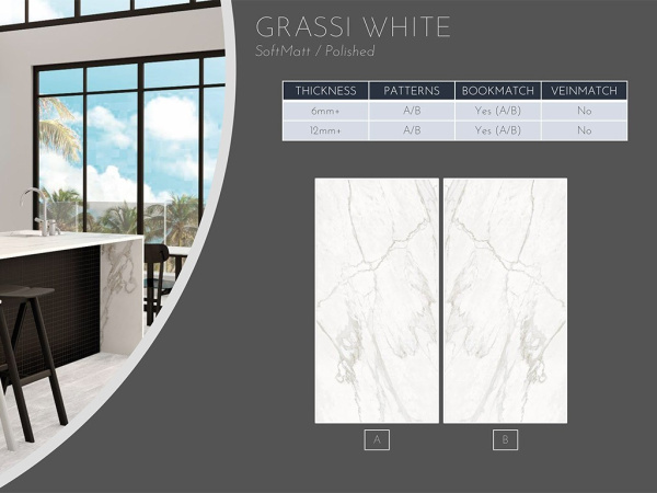 Плитка GRASSI WHITE (Ascale) в Москве