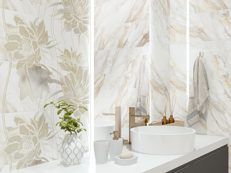 Плитка CALACATTA ORO (Eletto Ceramica) в Москве