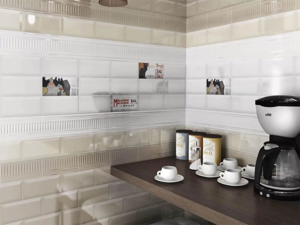 Плитка БЛАНШЕ (Kerama Marazzi) в Москве