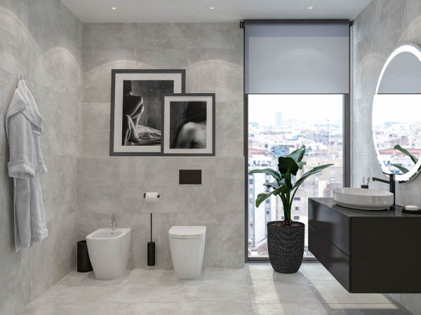 Плитка METAL CEMENTO (AGL Tiles) в Москве