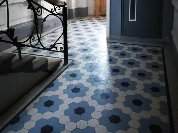 Плитка ГЕКСАГОН (Топ Рус) в Москве