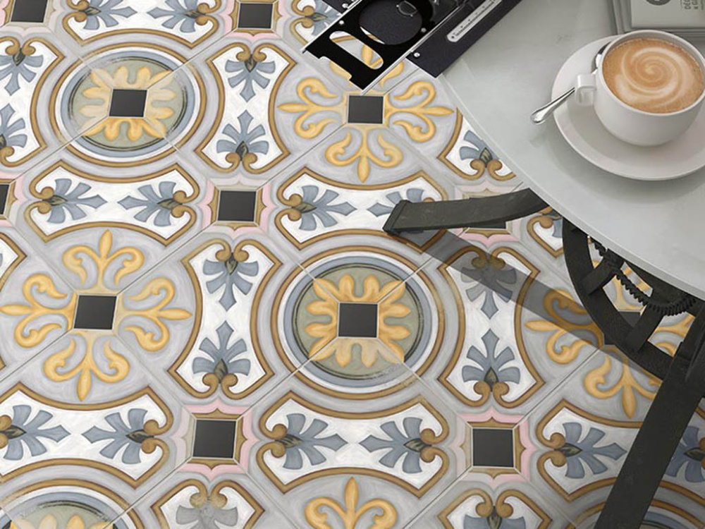 Плитка VODEVIL (Vives Ceramica) в Москве
