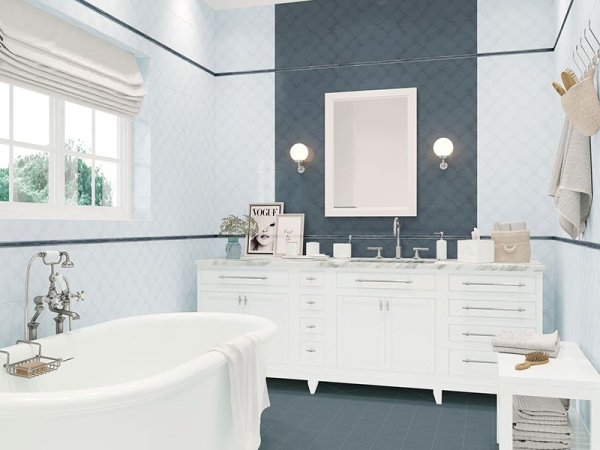 Плитка ADELE ARCTIC/LATTE (New Trend) в Москве