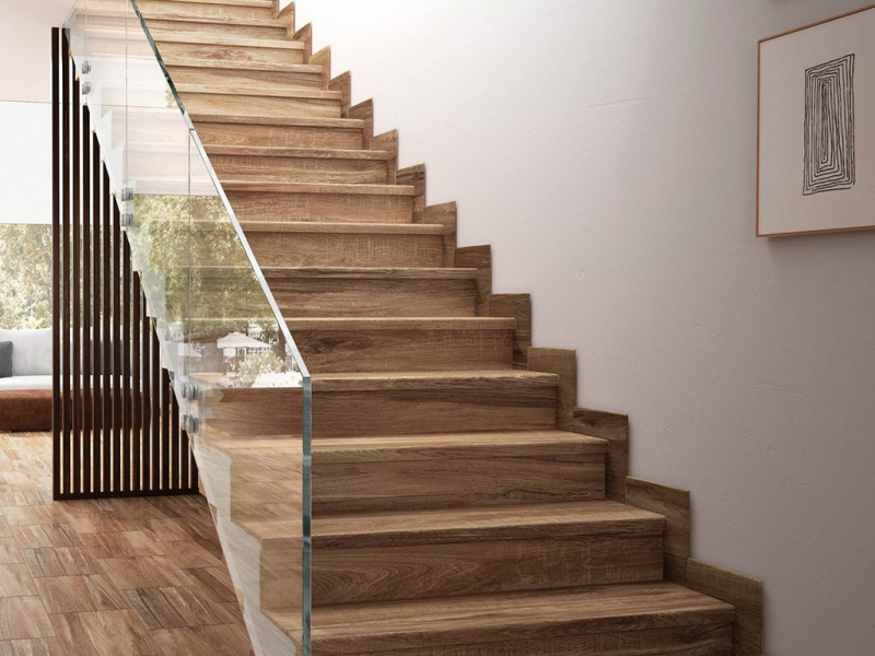 Ступени TAIGA (Gresmanc) в Москве