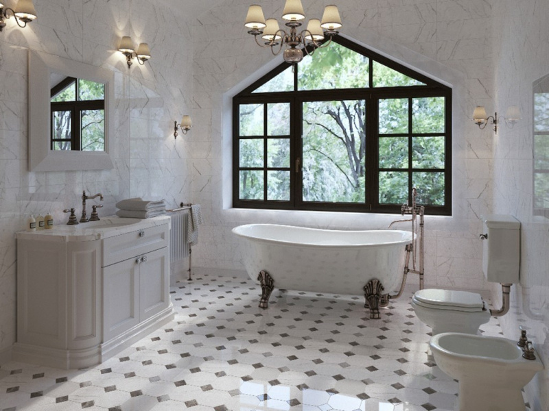 Плита BLACK&WHITE (KERRANOVA) в Москве