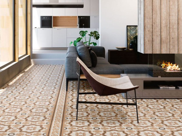 Плитка PUZZLE (Ribesalbes) в Москве