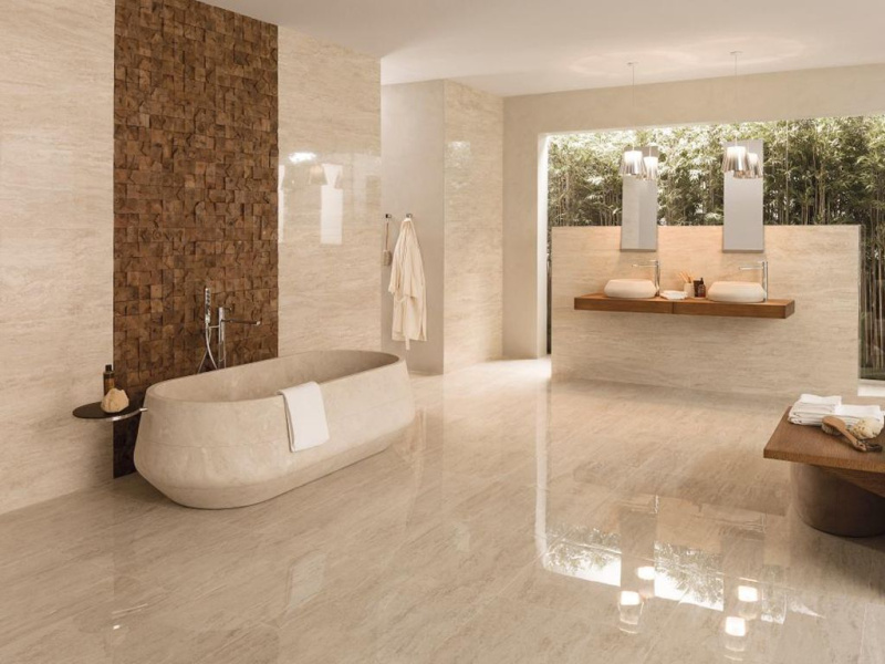 Керамогранит TRAVERTINO MEDICI (Porcelanosa) в Москве