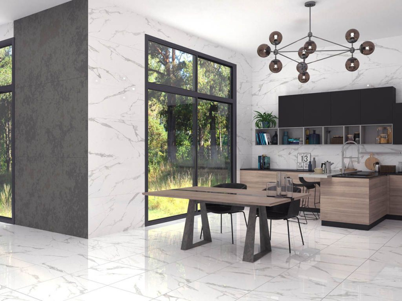 Плитка ROYAL CARRARA (AGL Tiles) в Москве