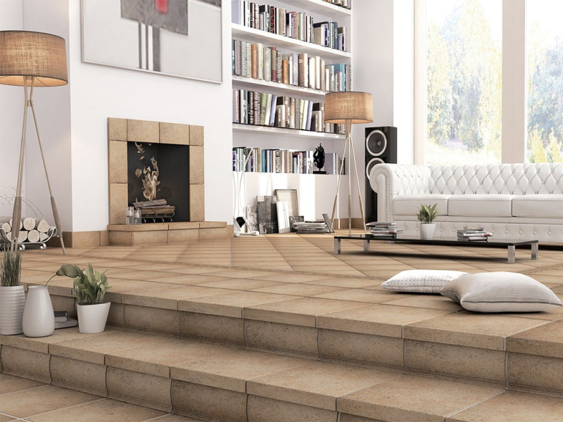 Плитка ступени TAMBORA (Gresmanc) в Москве