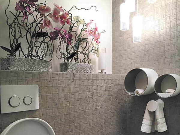 Мозаика из мрамора S-LINE (Natural Mosaic) в Москве